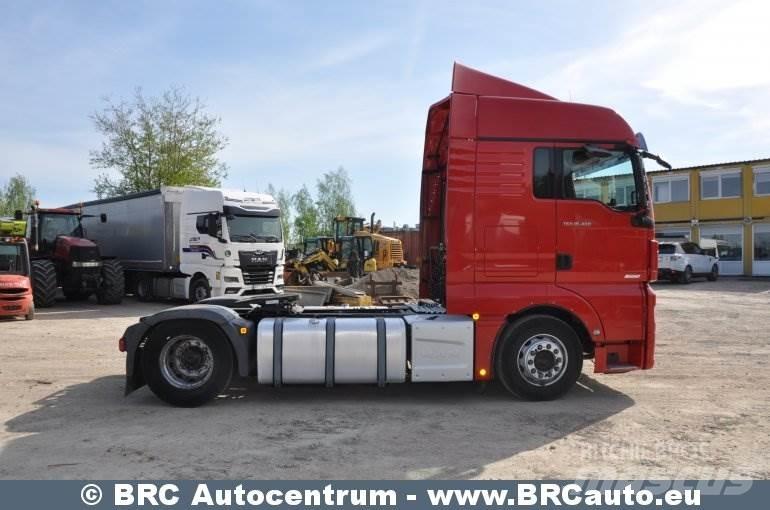 MAN TGX Sattelzugmaschinen