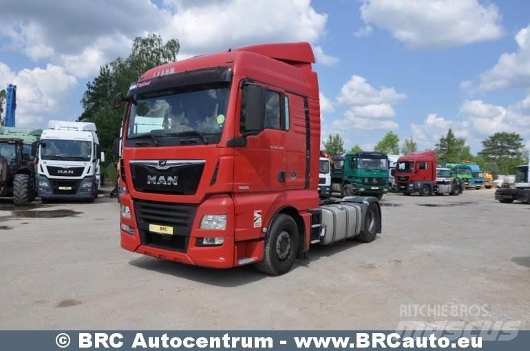MAN TGX Sattelzugmaschinen