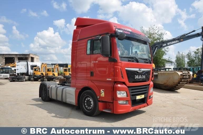 MAN TGX Sattelzugmaschinen