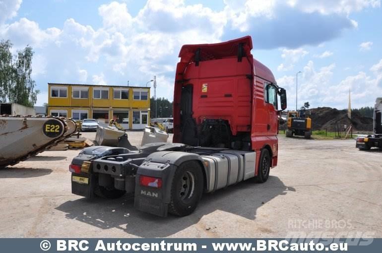 MAN TGX Sattelzugmaschinen