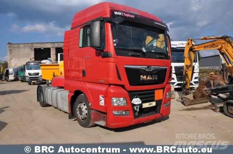 MAN TGX Sattelzugmaschinen
