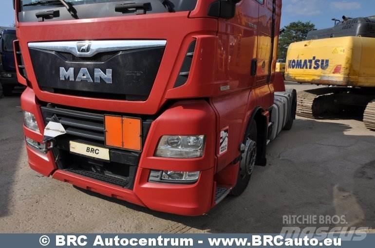 MAN TGX Sattelzugmaschinen