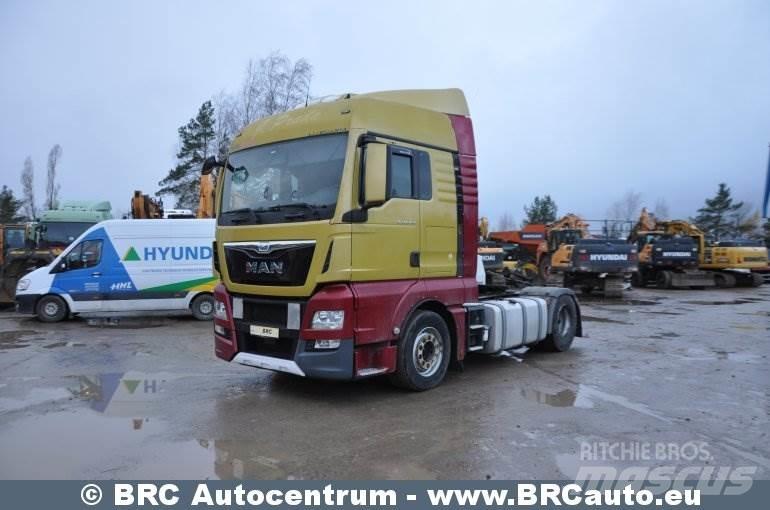 MAN TGX Sattelzugmaschinen
