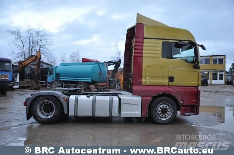 MAN TGX Sattelzugmaschinen