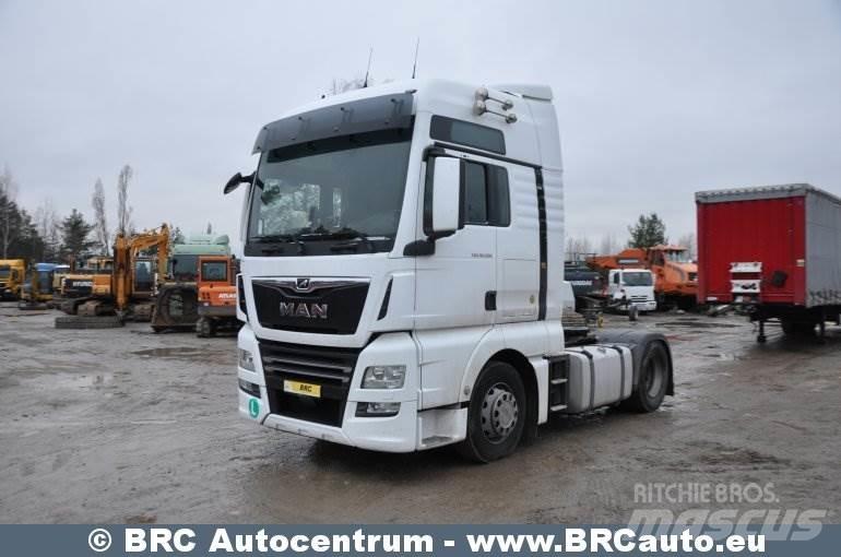 MAN TGX Sattelzugmaschinen