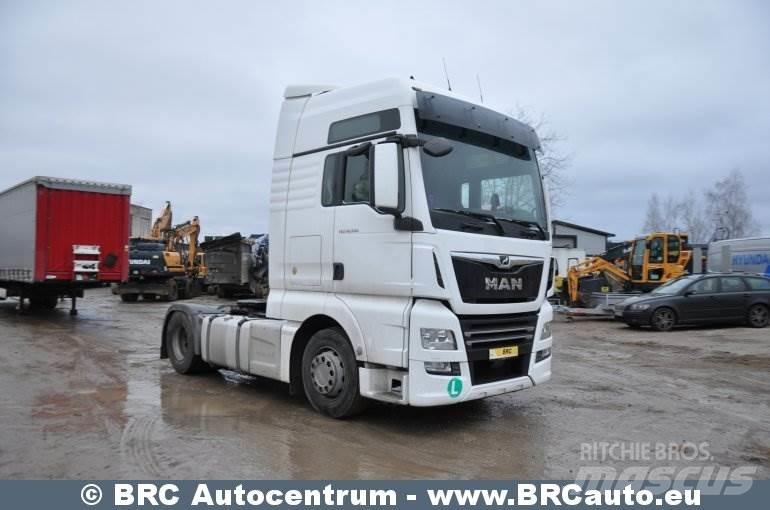 MAN TGX Sattelzugmaschinen