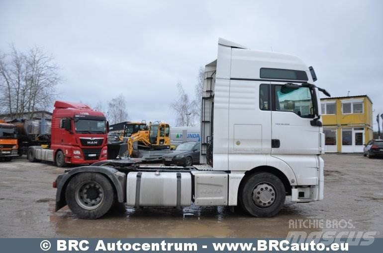 MAN TGX Sattelzugmaschinen