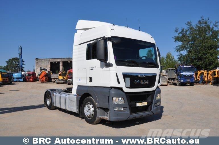 MAN TGX Sattelzugmaschinen