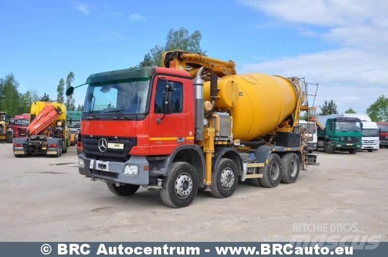 Mercedes-Benz 4144 Beton-Mischfahrzeuge
