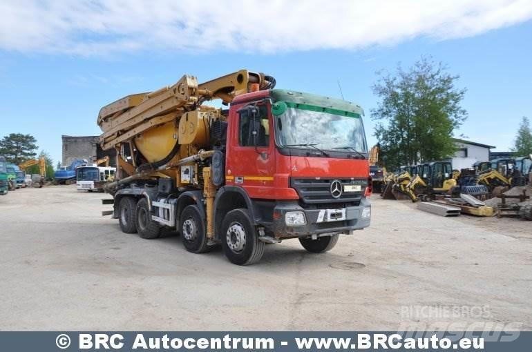 Mercedes-Benz 4144 Beton-Mischfahrzeuge