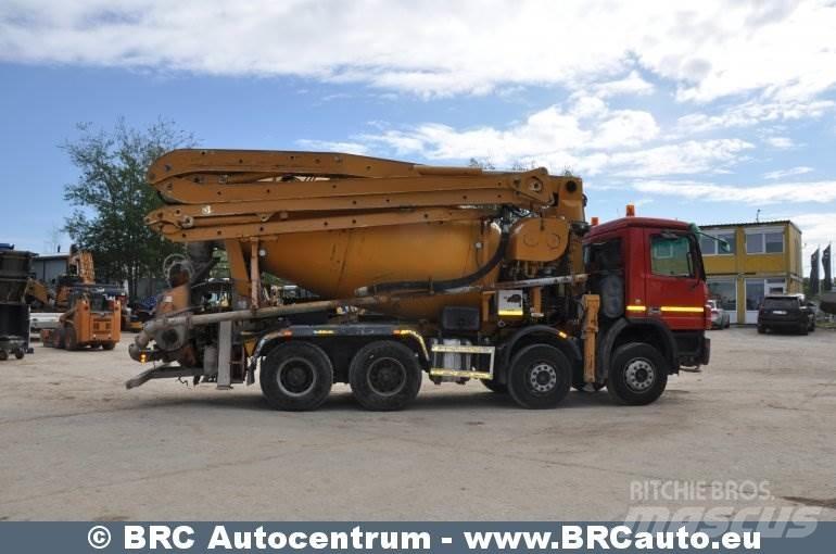Mercedes-Benz 4144 Beton-Mischfahrzeuge