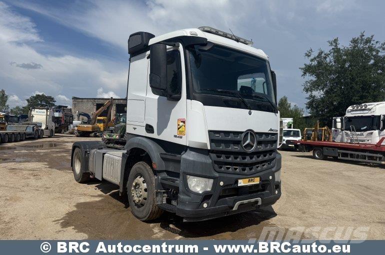 Mercedes-Benz Arocs Sattelzugmaschinen