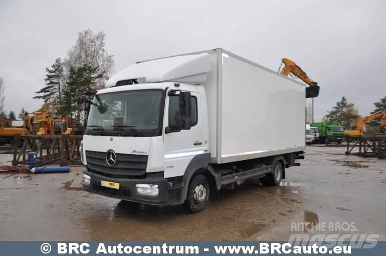 Mercedes-Benz Atego Kastenaufbau