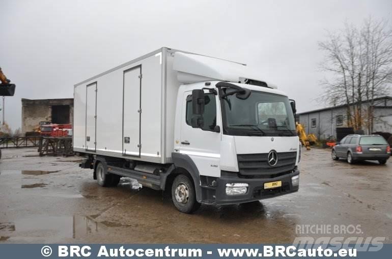 Mercedes-Benz Atego Kastenaufbau