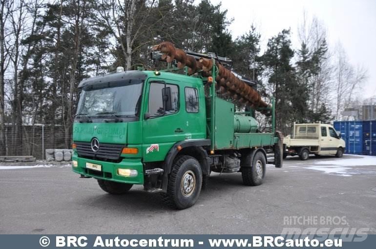 Mercedes-Benz Atego Kranwagen
