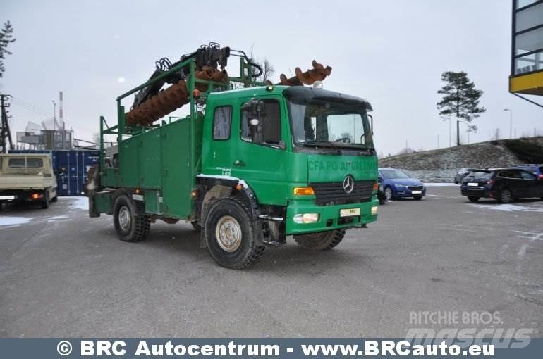Mercedes-Benz Atego Kranwagen