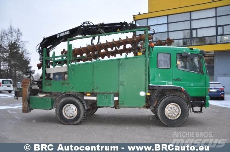Mercedes-Benz Atego Kranwagen