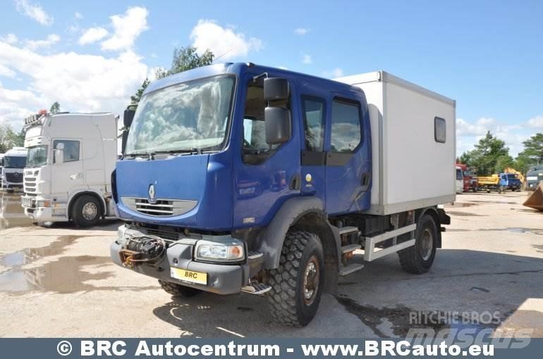 Renault Midlum Kastenaufbau