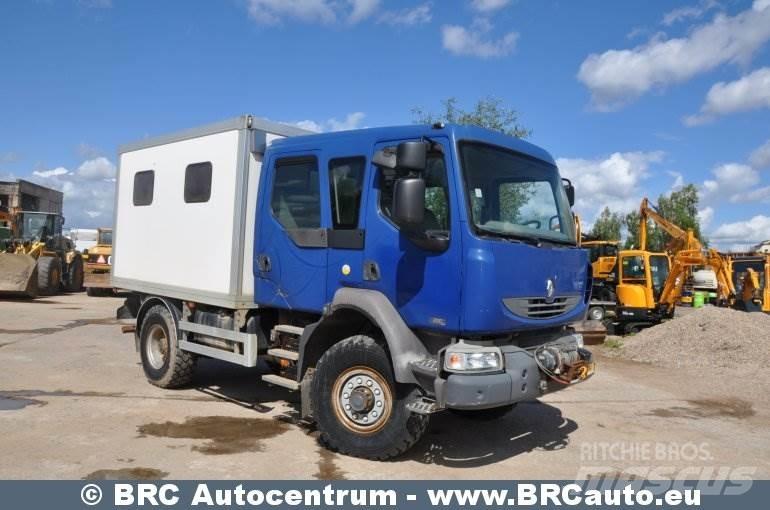 Renault Midlum Kastenaufbau