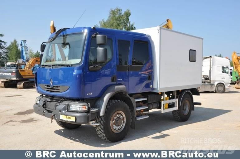 Renault Midlum Kastenaufbau