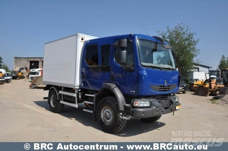 Renault Midlum Kastenaufbau