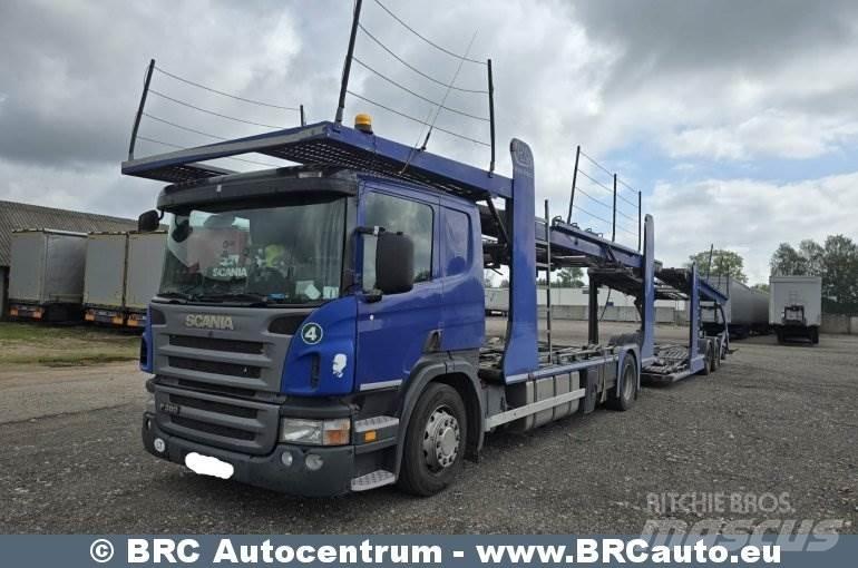 Scania P 380 Autotransporter