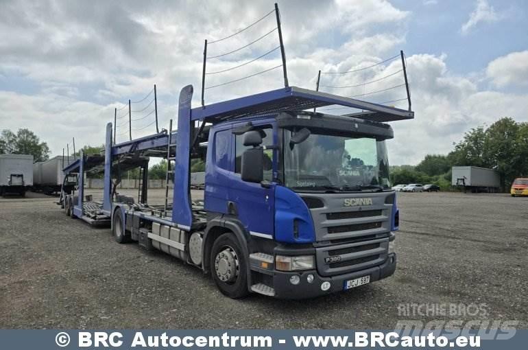 Scania P 380 Autotransporter