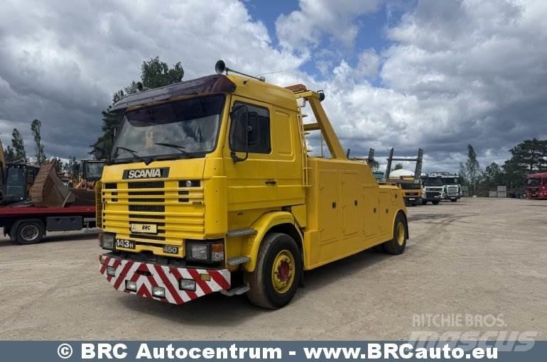 Scania R 143 Autotransporter