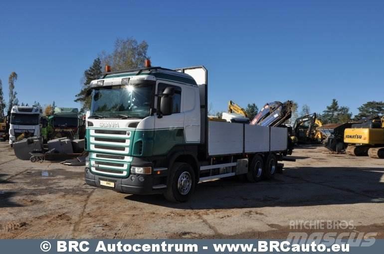 Scania R 480 Kranwagen