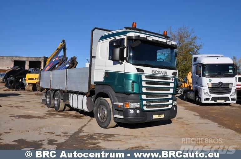 Scania R 480 Kranwagen