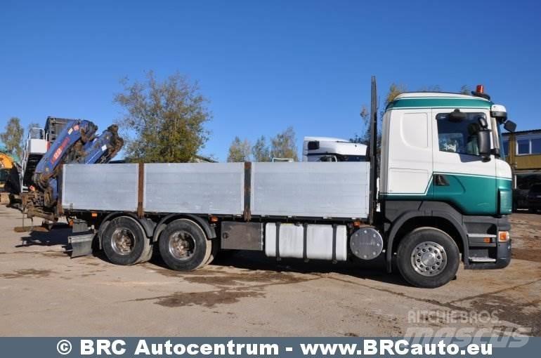 Scania R 480 Kranwagen
