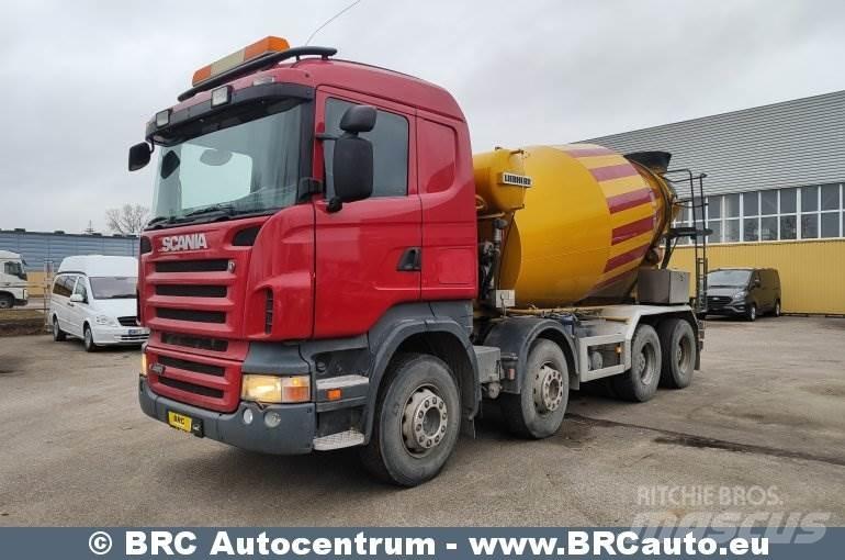 Scania R 480 Beton-Mischfahrzeuge