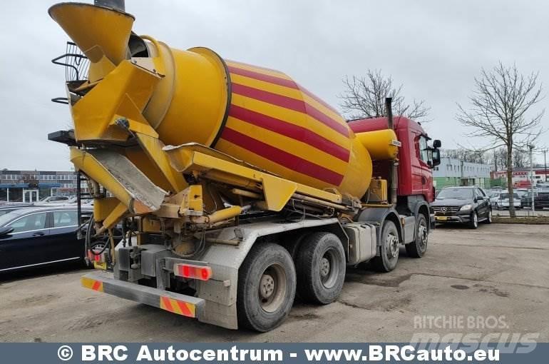 Scania R 480 Beton-Mischfahrzeuge