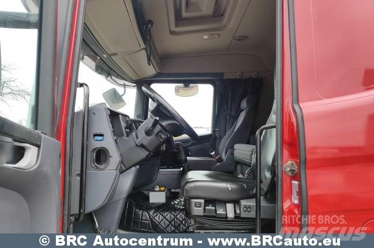 Scania R 480 Beton-Mischfahrzeuge