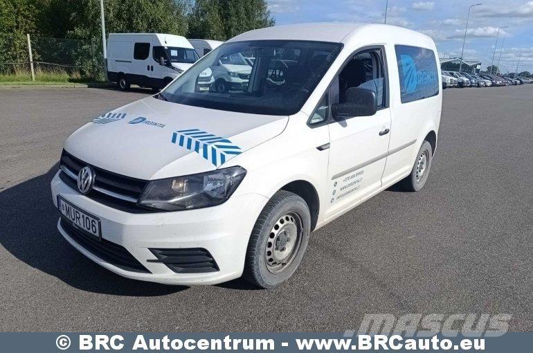Volkswagen Caddy Minibusse