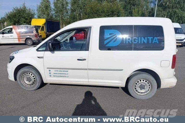 Volkswagen Caddy Minibusse