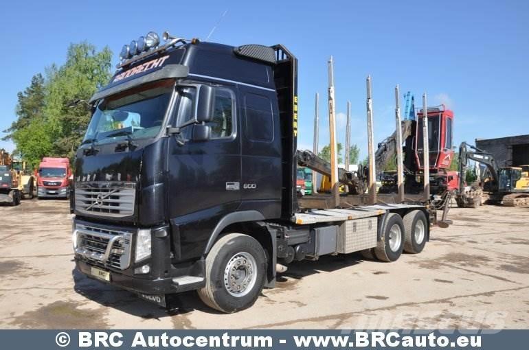 Volvo FH16 Holzfahrzeuge