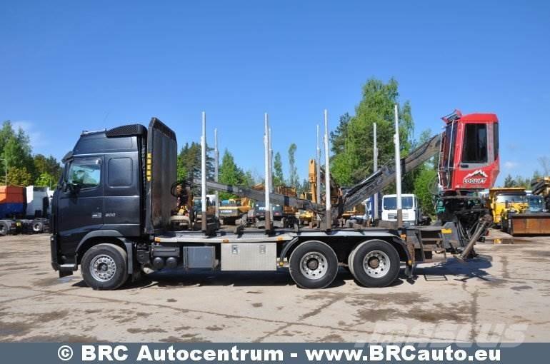 Volvo FH16 Holzfahrzeuge