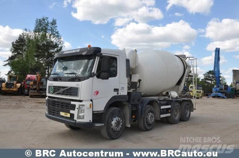 Volvo FM Beton-Mischfahrzeuge