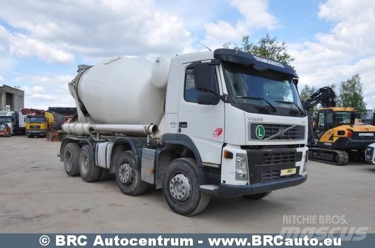 Volvo FM Beton-Mischfahrzeuge