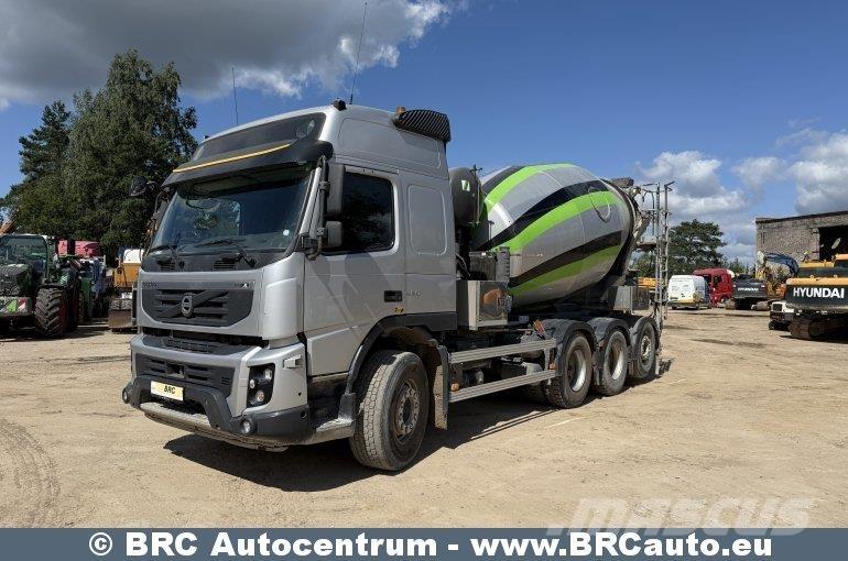 Volvo FM Beton-Mischfahrzeuge