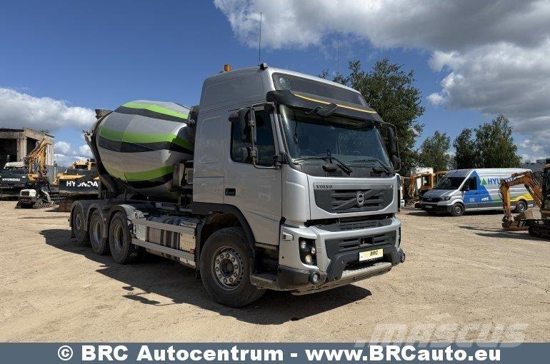 Volvo FM Beton-Mischfahrzeuge