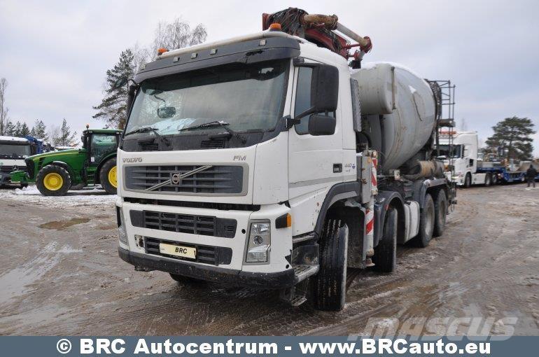 Volvo FM Betonpumpen