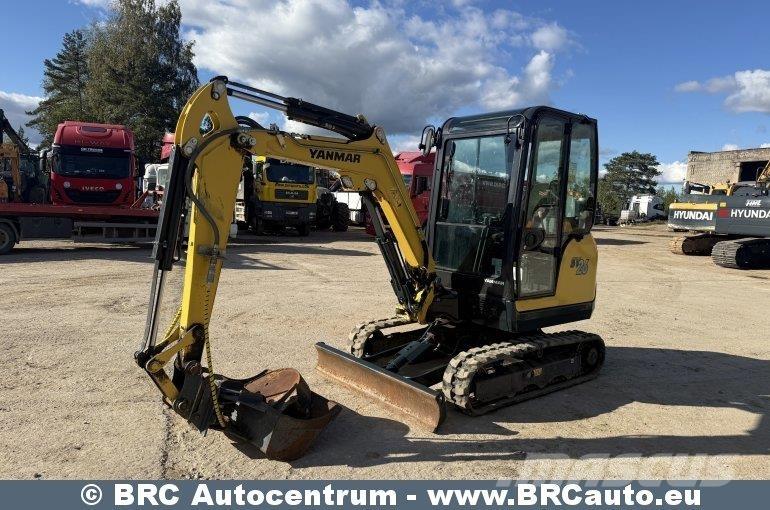 Yanmar SV26 Minibagger < 7t