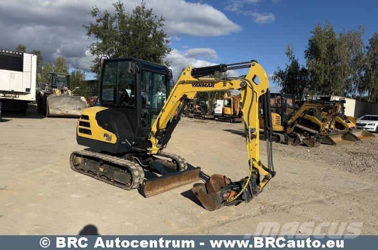 Yanmar SV26 Minibagger < 7t