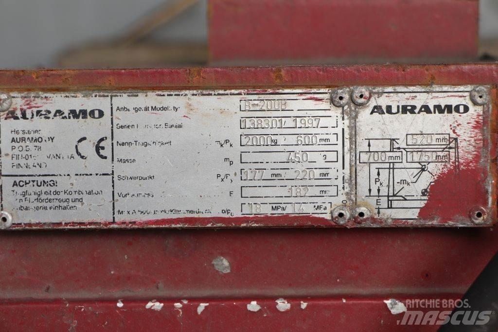 Auramo B-200B Ballenklammer