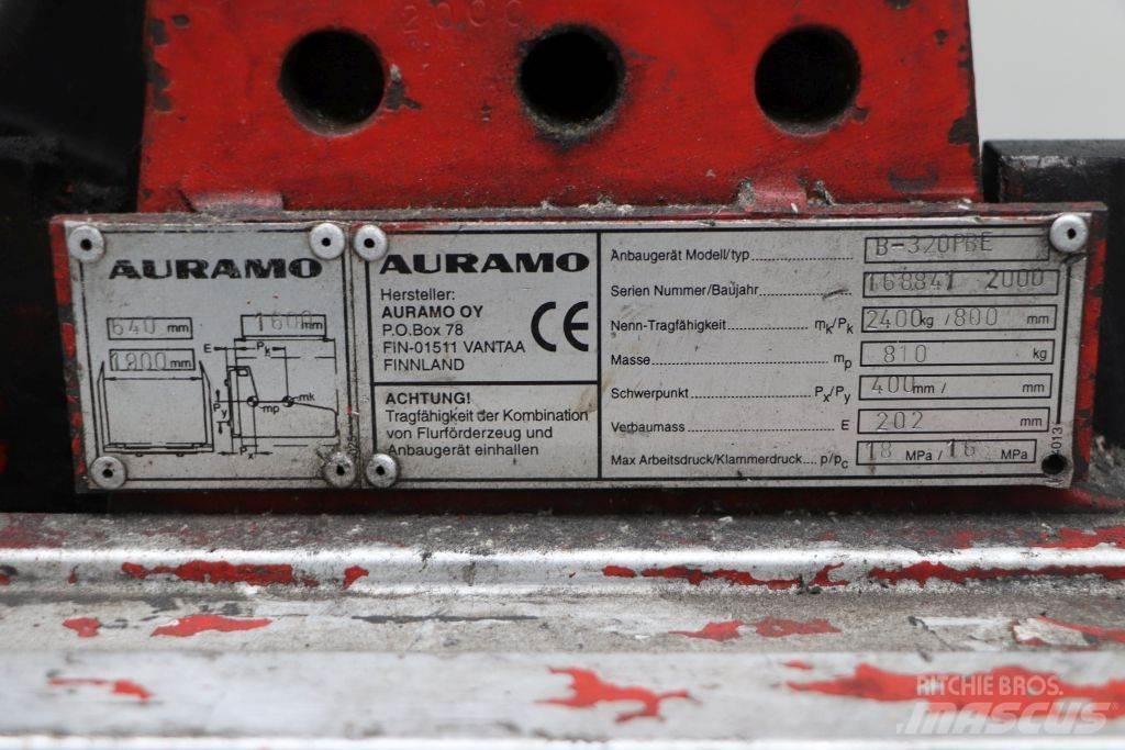 Auramo B-320PBE Ballenklammer