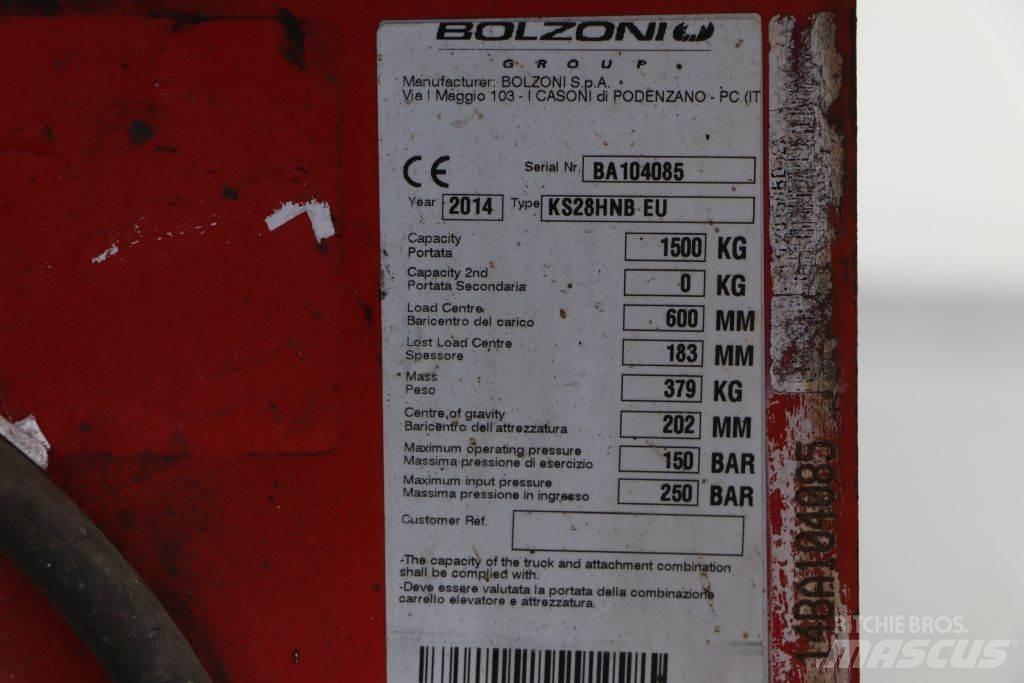 Bolzoni KS28HNB EU Sonstige Flurförderzeuge
