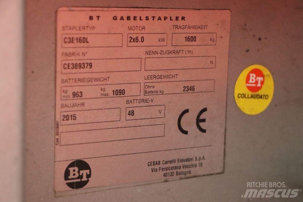 BT C3E160L Elektro Stapler