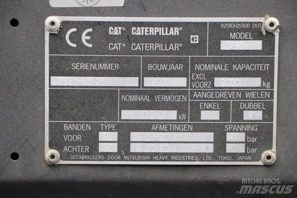 CAT DP90N Diesel Stapler
